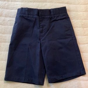 Boys Navy Uniform Shorts